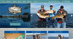 Desktop Screenshot of calcasieuhotspotsfishing.com